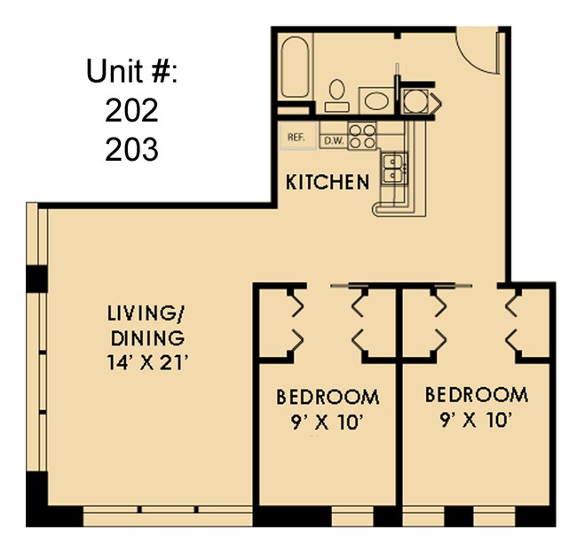 Floorplan - Berry Building
