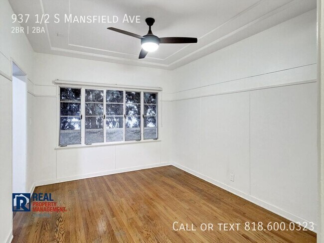 Building Photo - 937 1/2 S Mansfield Ave-