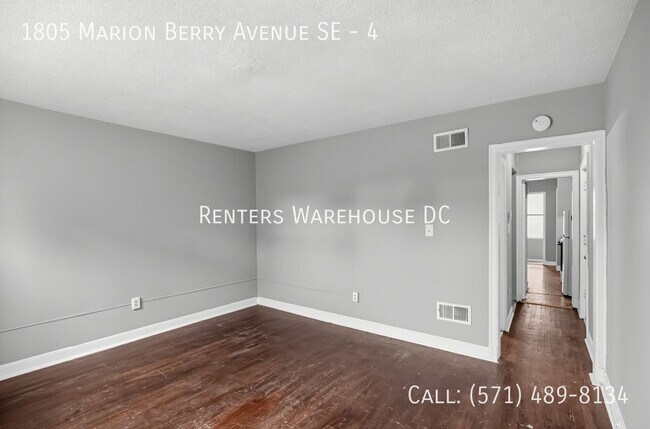 Building Photo - 1805 Marion Barry Ave SE