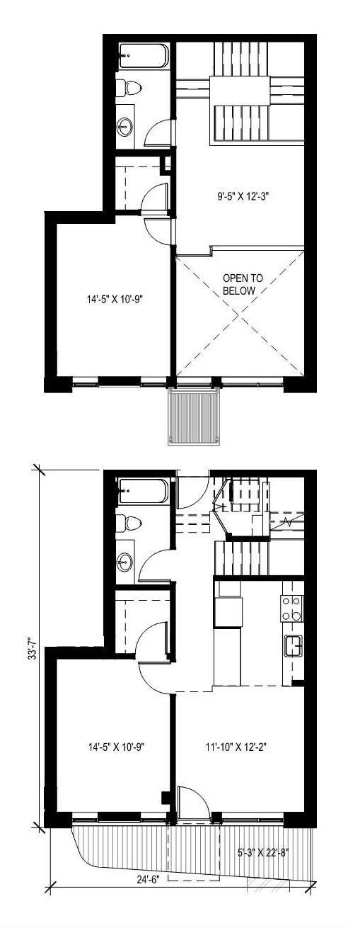 Floorplan - Sitka