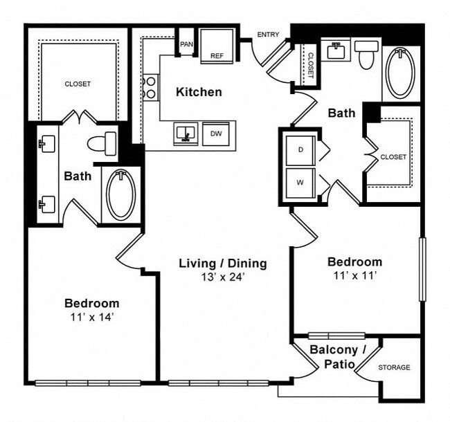 Floorplan - Windsor Memorial