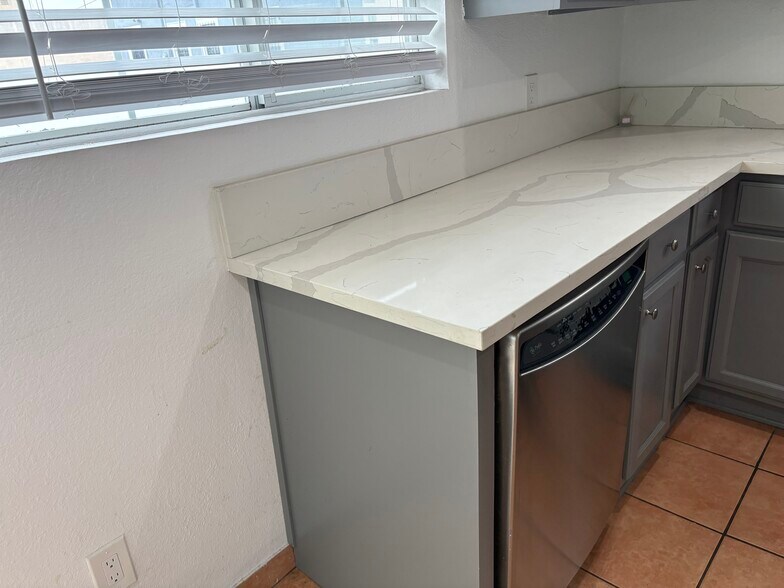 Kitchen Counter Detail - 3423 W 59th St