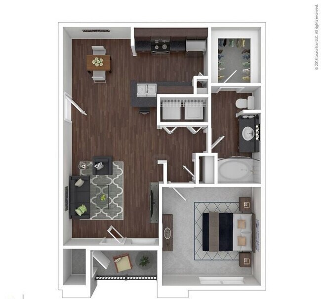 Floorplan - Woodbridge Villas
