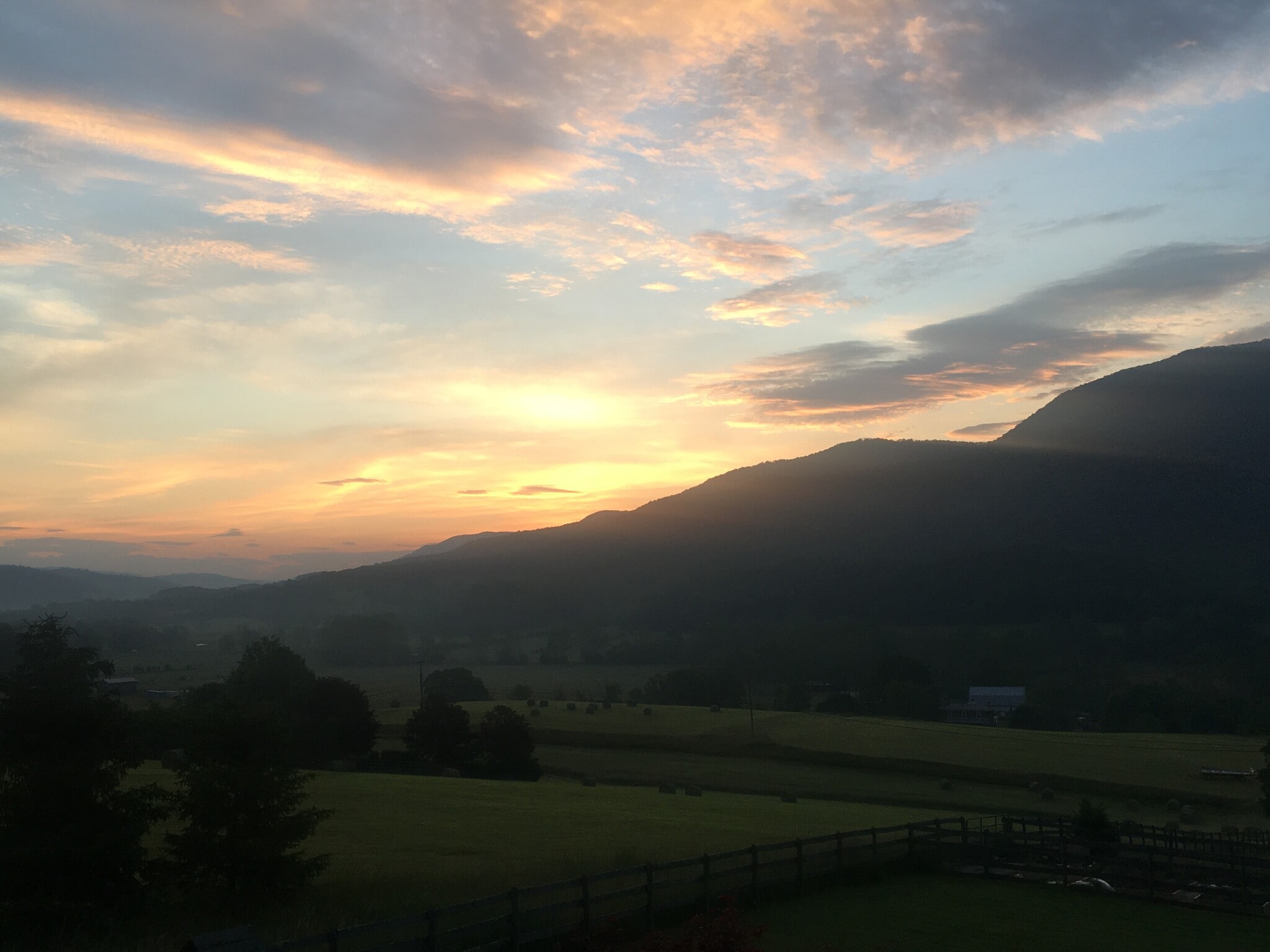 The apartment is light and sunny, with mountain or woods views on all sides. - 2353 Lusters Gate Rd