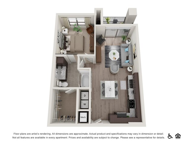 Floorplan - 5000 Forest