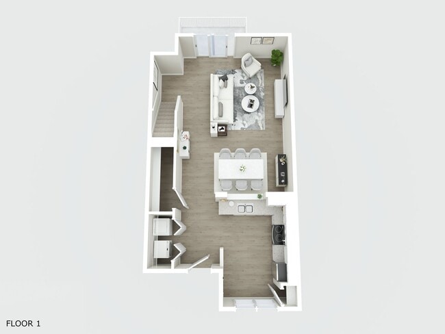Floorplan - North Pointe Townhomes