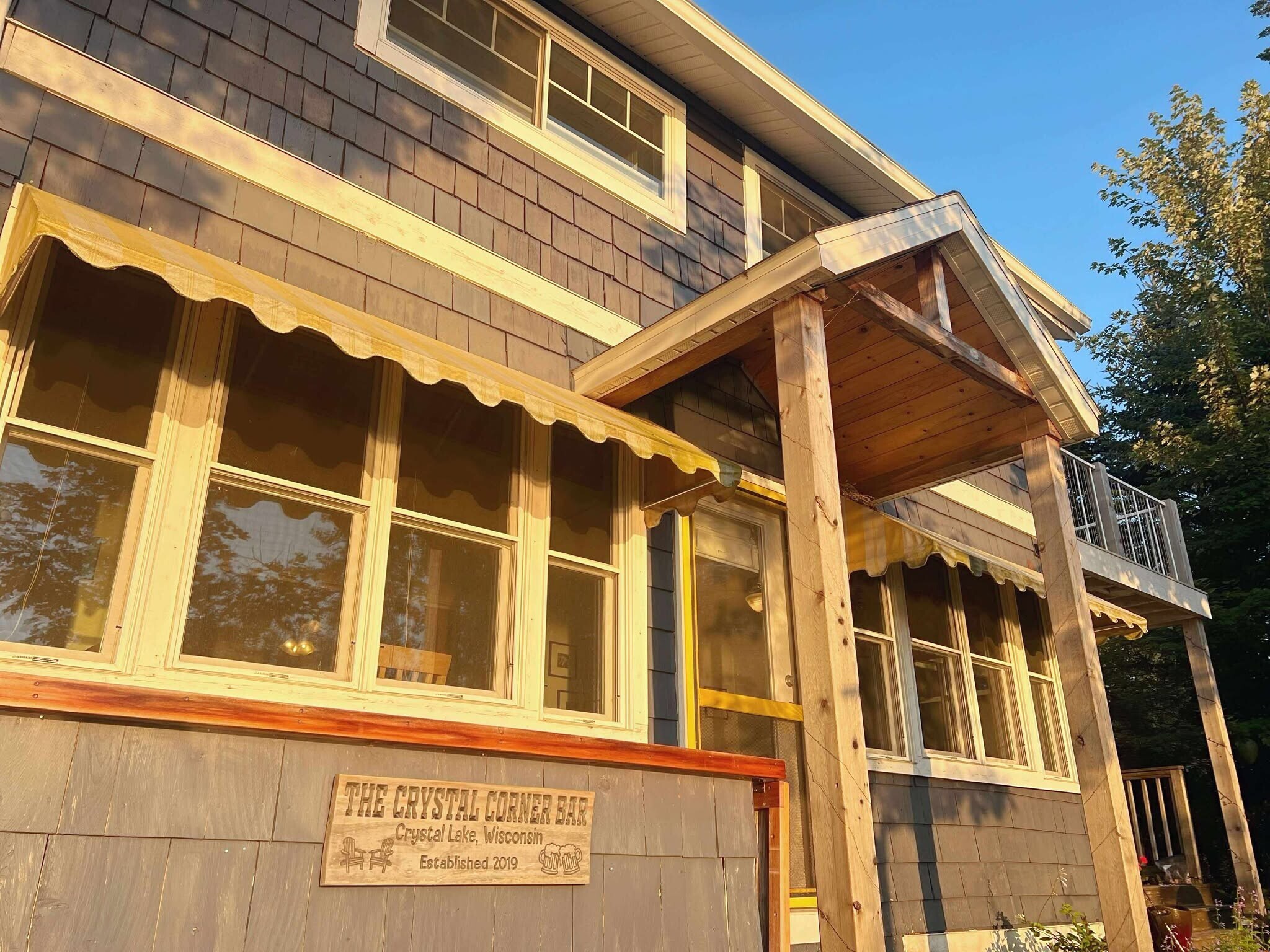 Outdoor Bar - N7278 Birch Tree Rd