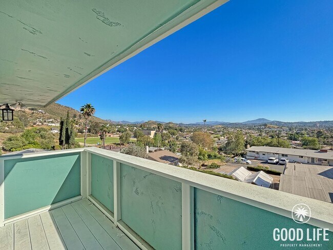 Building Photo - Beautiful 3BD/2BA Hillside House in El Cajon W/ Central A/C, Wrap-Around Deck, & Amazing Views!