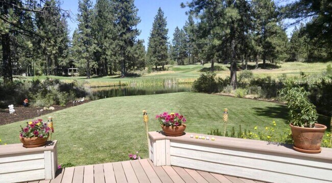 back yard - 60709 Golf Village Loop