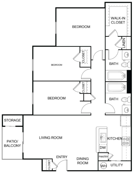 Floorplan - The Camilla