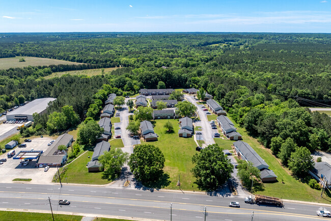 Aerial Photo - Chester Townhouses