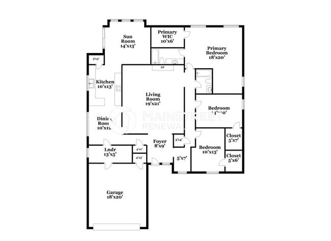 Building Photo - 3 Bedroom Pet-Friendly Home in Oklahoma City, OK with Main Street Renewal