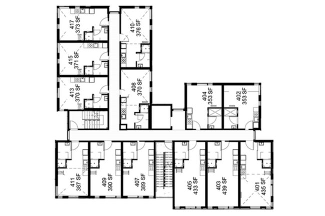 Floorplan - The Thomas Street Lofts