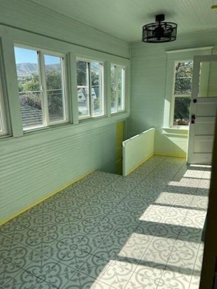 Rear Entrance/Laundry Access - 315 W Halliday St