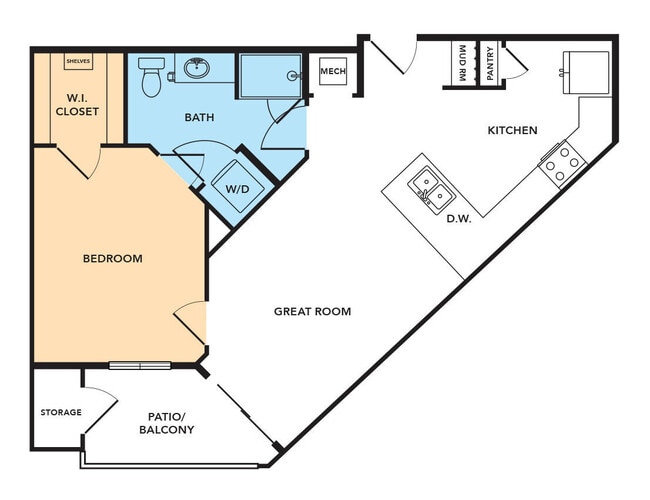 Floorplan - Broadstone East End