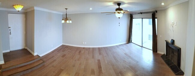 dining/living space - 1515 S Beverly Dr
