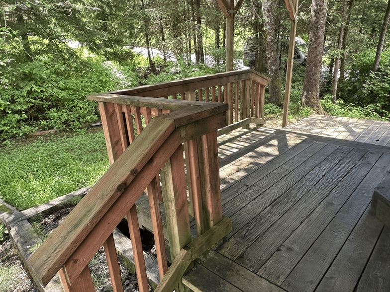 Deck - 1227 Black Bear Rd