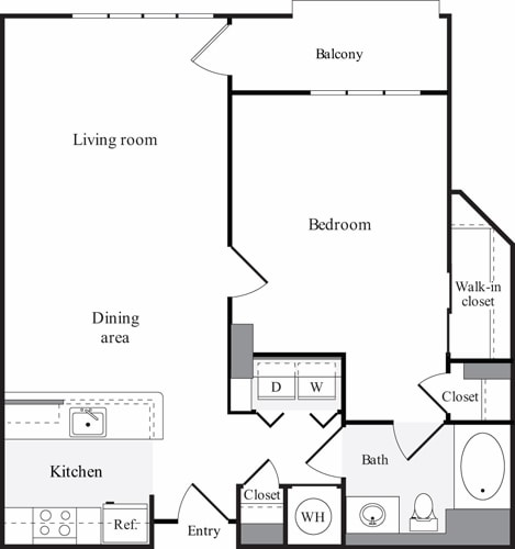 Floorplan - Watertown Square