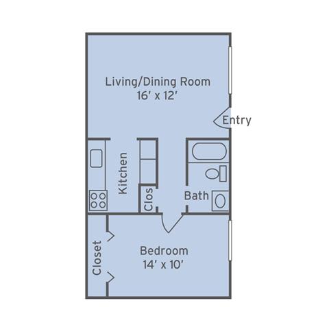 Floorplan - The Villages of Lake Boone Trail