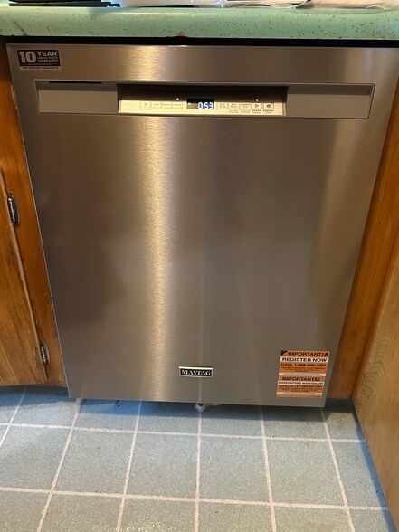 dishwasher - 4327 Finley Ave