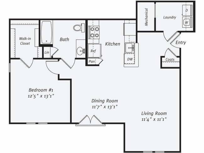 Floorplan - Avalon at the Hingham Shipyard