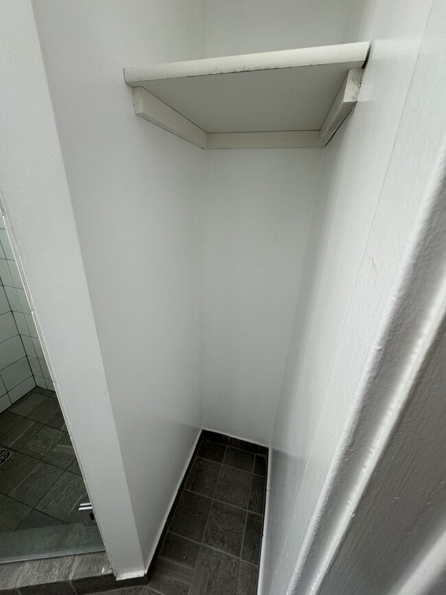 Small storage in bathroom - 2623 Laurel Canyon Blvd