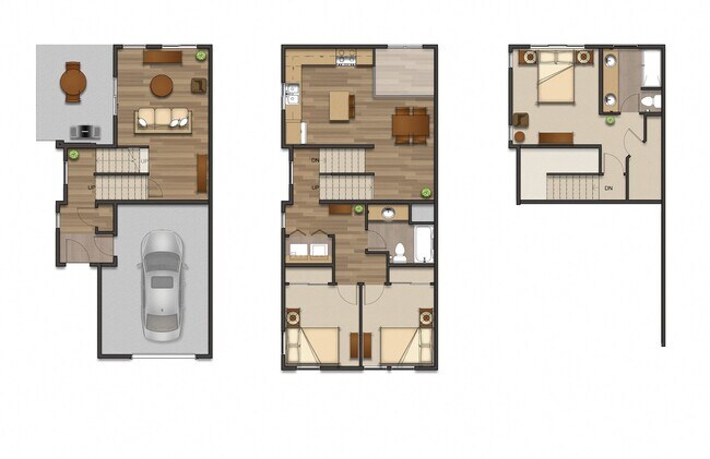 Floorplan - Norland Trails