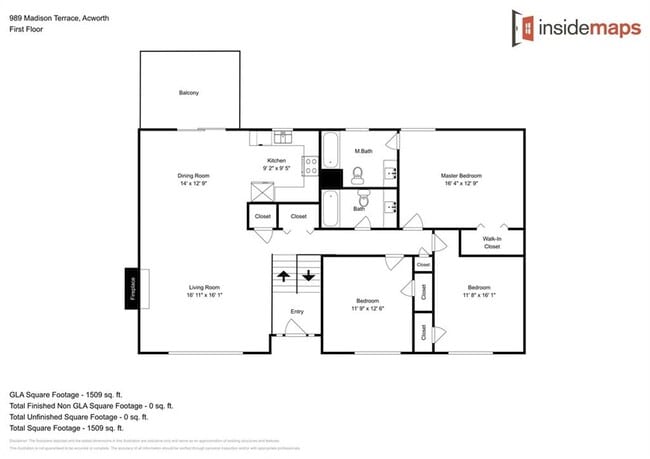 Building Photo - 989 Madison Terrace NW