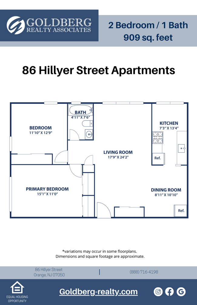 Floorplan - 86 Hillyer Street