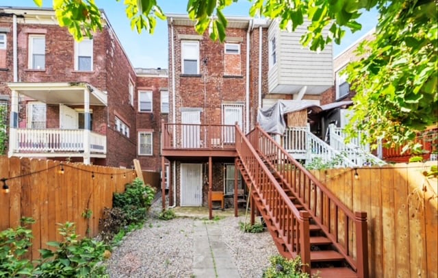 Back View - 13 2nd Ave