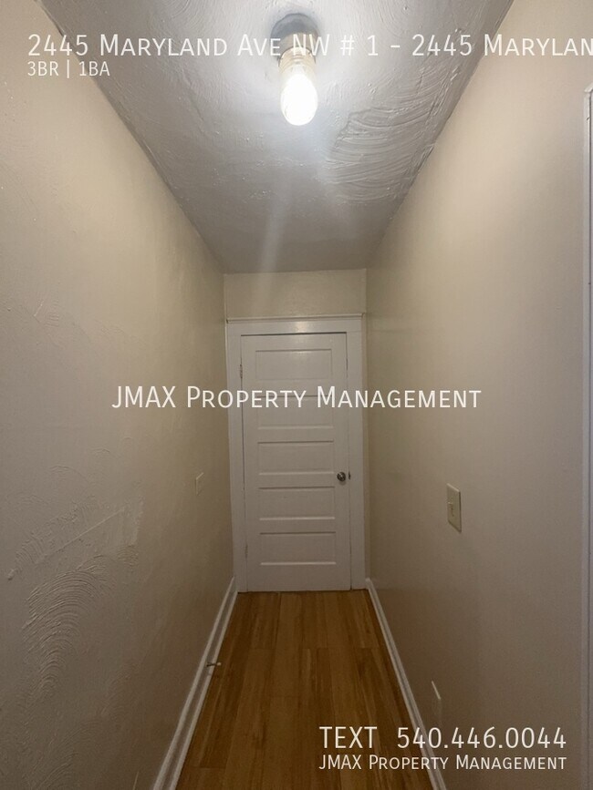 Building Photo - 2445 Maryland Ave NW