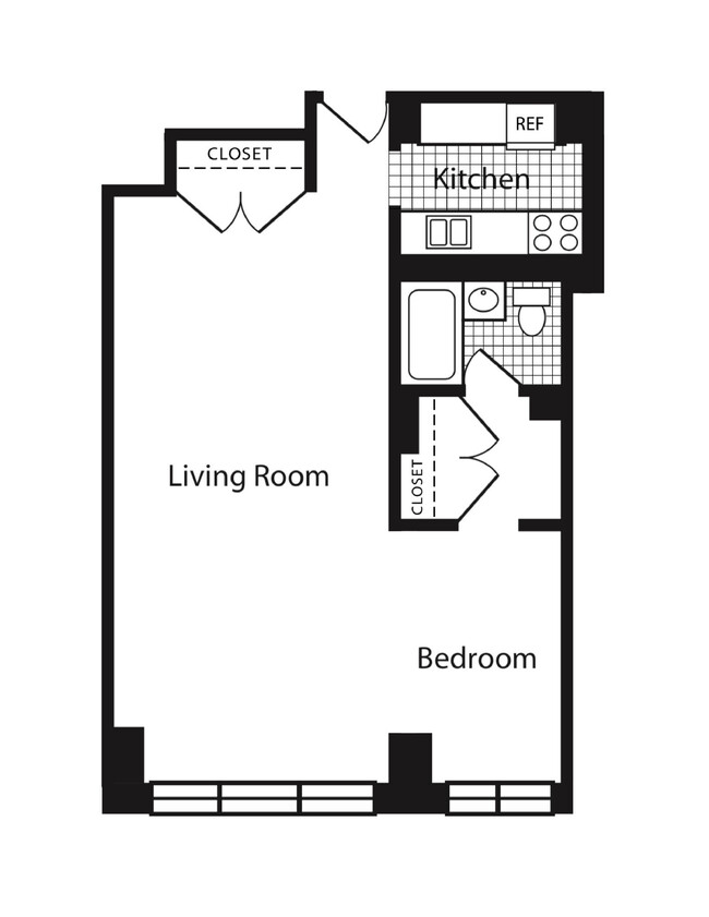 Floorplan - The Ashford NYC