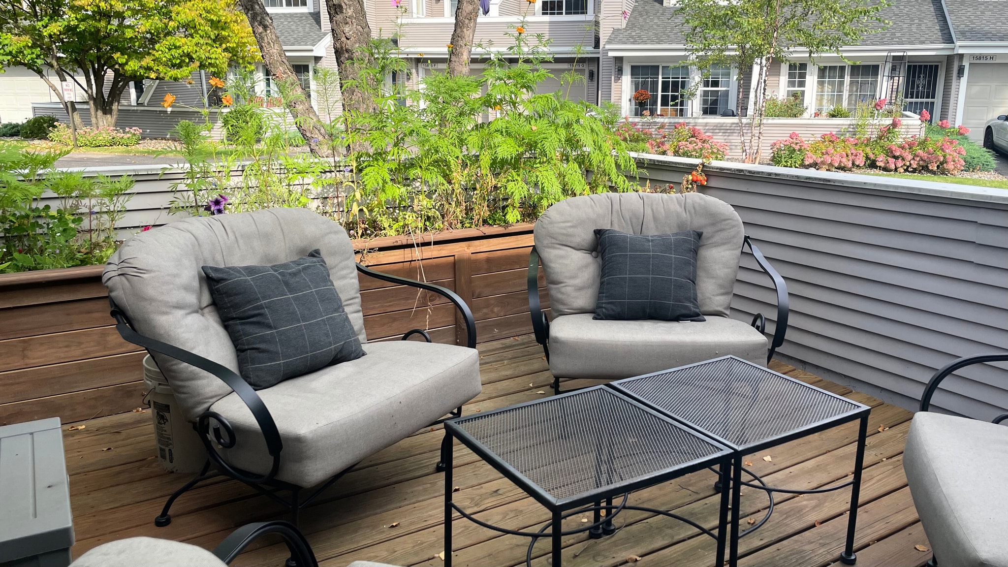 Plant flowers and/or veggies in the built-in flowerbed! - 15805 24th Ave N.