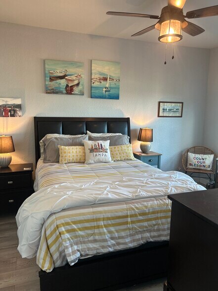 Second bedroom - 5000 Culbreath Key Way