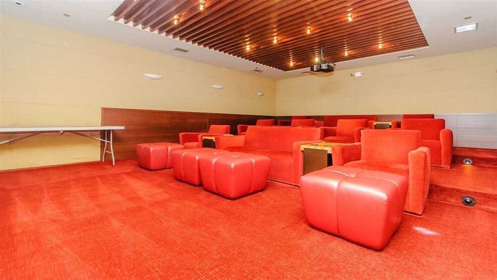 Movie theater inside building - 30 E Huron St