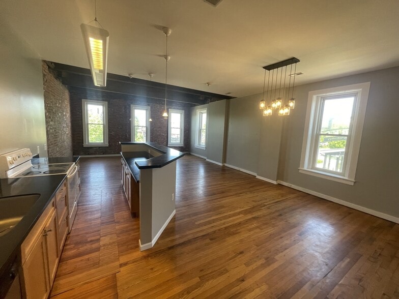 Living Room Kitchen - 46 S 2nd St