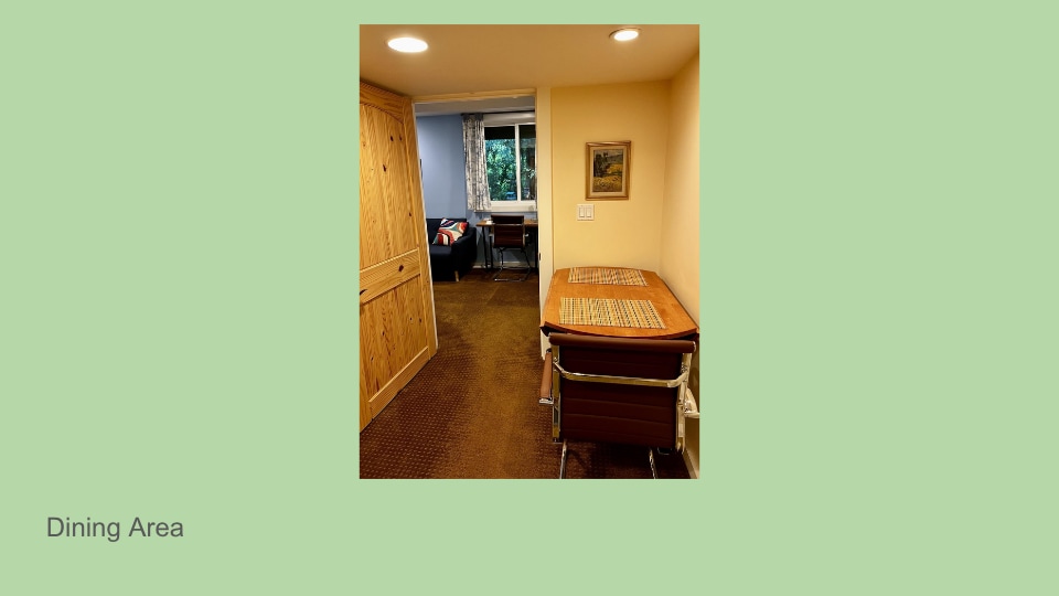 Dining Area - 15315 Twin Fir Rd