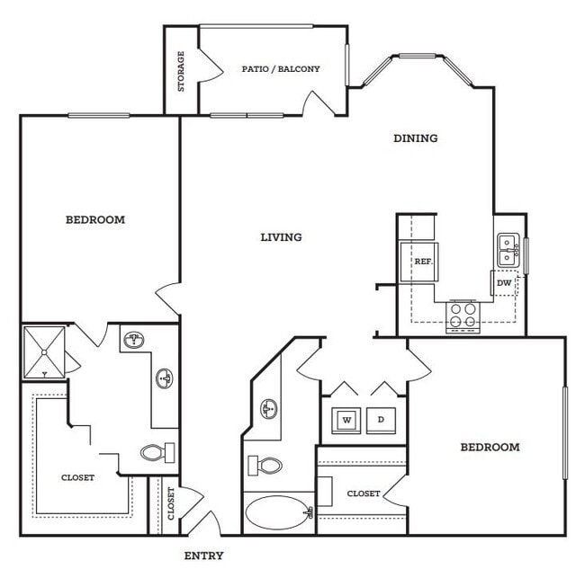 Floorplan - Meyer Forest
