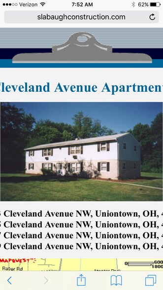 4 unit apartment building. Upper left unit. - 11593 Cleveland Ave NW