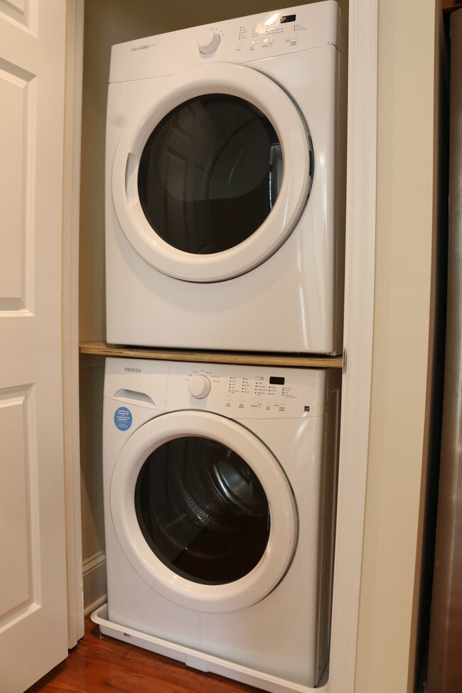 Washer and Dryer in Unit - 1641 Irving St NW