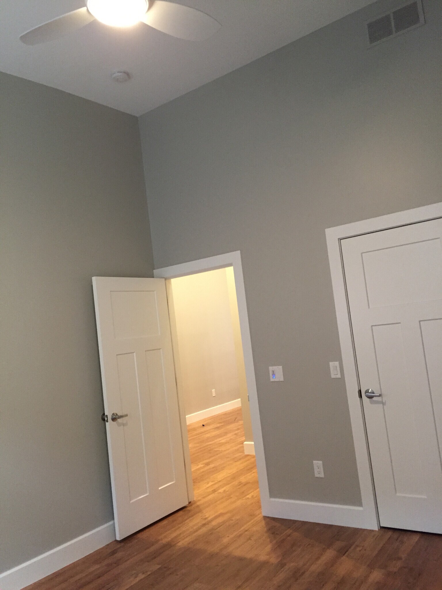Master bedroom looking out - 103 W Middle St