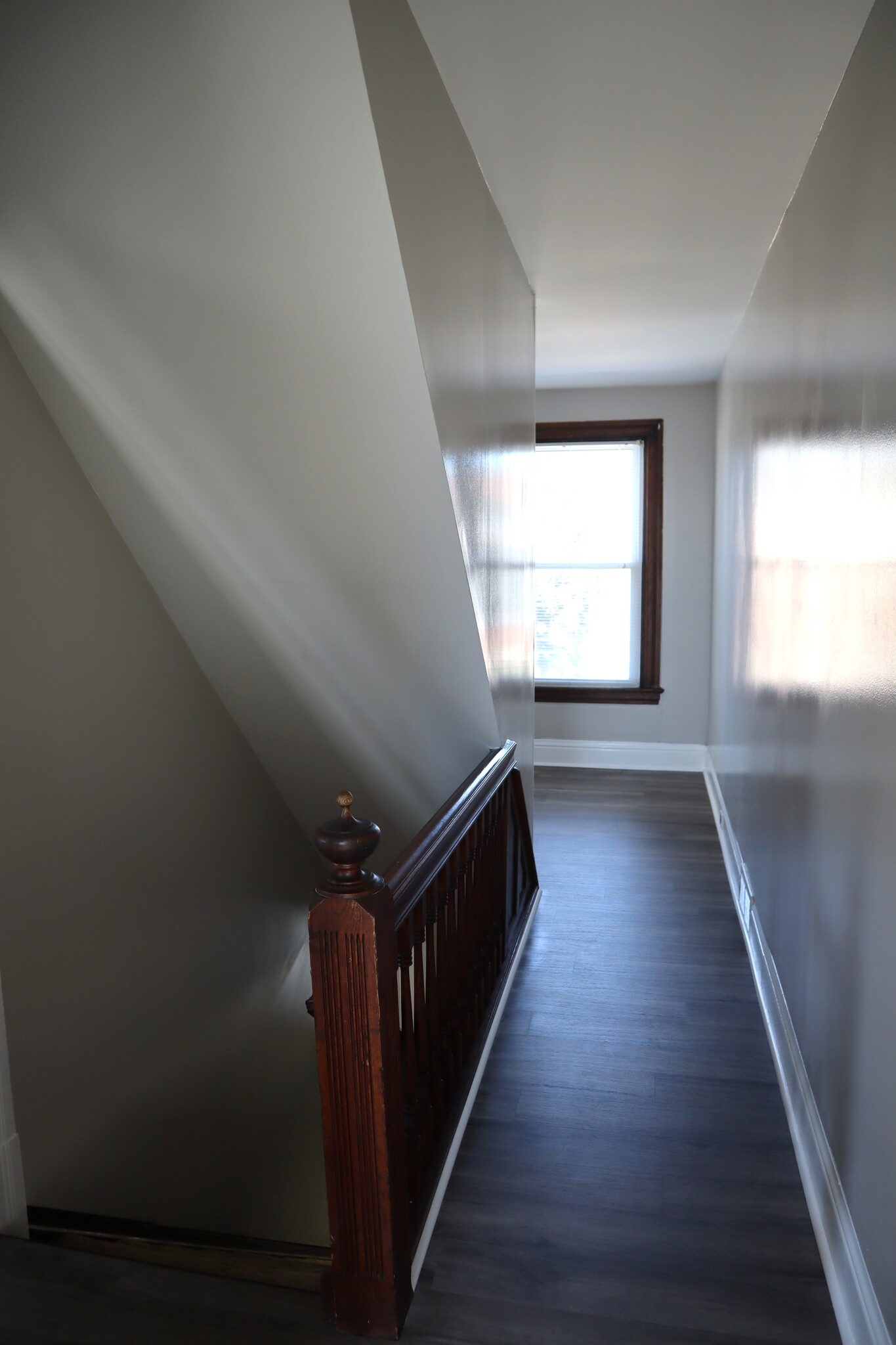 Second floor hallway - 715 Clinton Pl