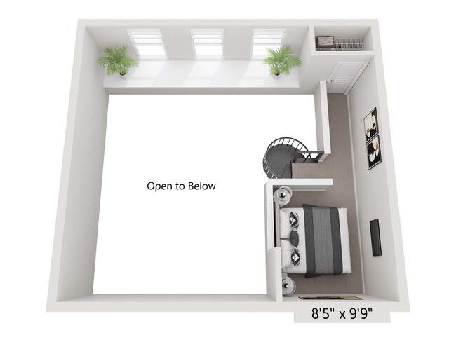 Floorplan - City Gate Apartment Homes