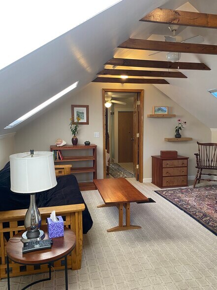 living room - 1418 Coler Rd