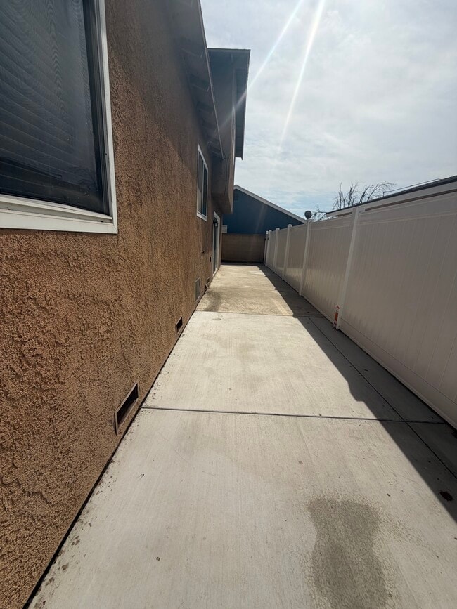 back yard - 2540 E Dunes St