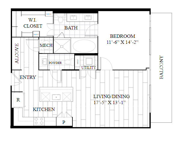 Floorplan - Brady