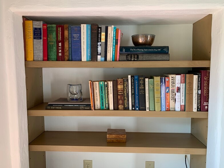 Bookcase for TV - 17 Encina Dr