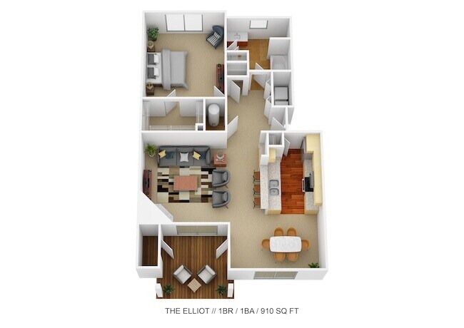 Floorplan - Four Bridges