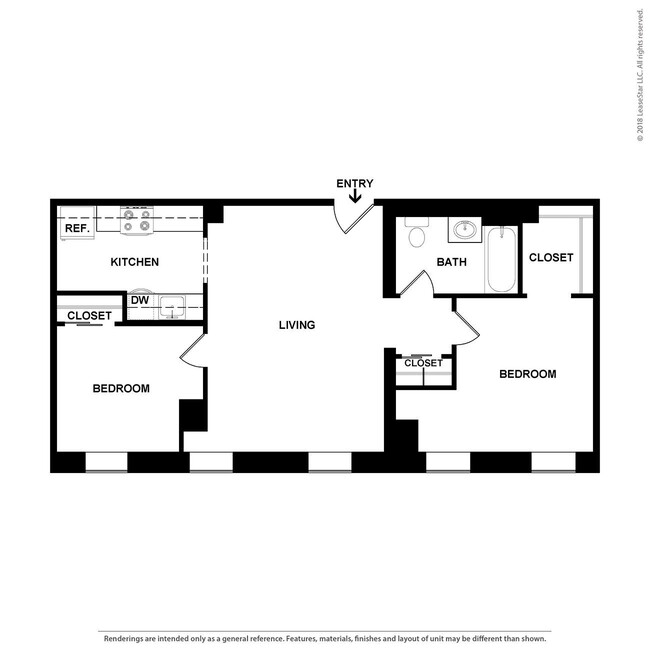 Floorplan - The Wauregan