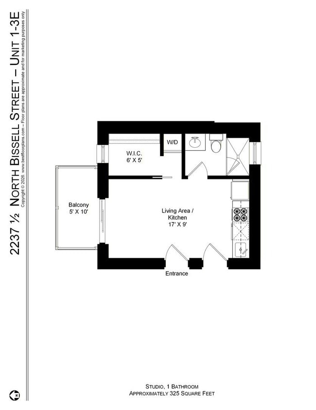 Building Photo - 2237.5 N Bissell St